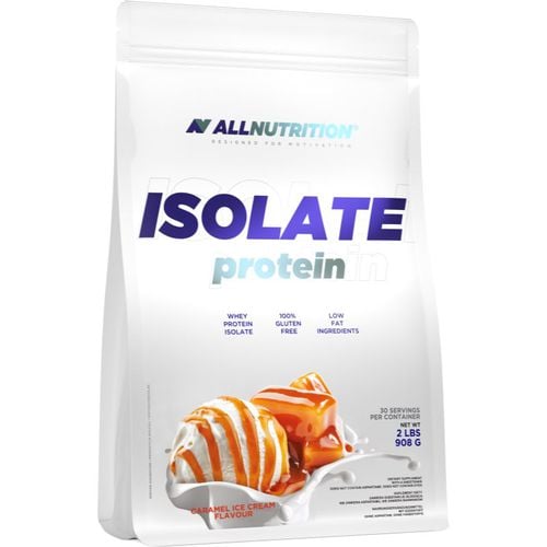 Isolate Protein Molkenisolat Geschmack Caramel Ice Cream 908 g - Allnutrition - Modalova