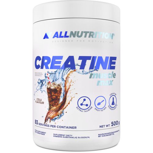 Creatine Muscle Max Förderung der sportlichen Leistung Geschmack Cola 500 g - Allnutrition - Modalova