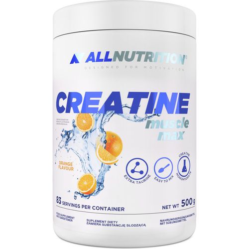 Creatine Muscle Max Förderung der sportlichen Leistung Geschmack Orange 500 g - Allnutrition - Modalova