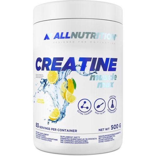 Creatine Muscle Max Förderung der sportlichen Leistung Geschmack Lemon 500 g - Allnutrition - Modalova