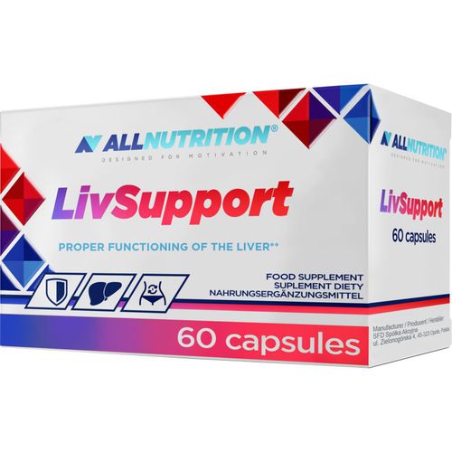 LivSupport Kapseln zur Unterstützung der Leberfunktion 60 KAP - Allnutrition - Modalova