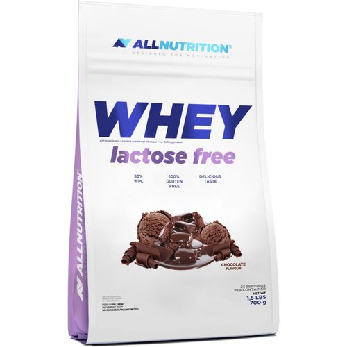 Whey Lactose Free Molkenprotein laktosefrei Geschmack Chocolate 700 g - Allnutrition - Modalova