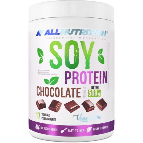 Soy Protein Sojaproteinisolat Geschmack Chocolate 500 g - Allnutrition - Modalova