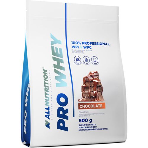 Pro Whey Molkenprotein Geschmack Chocolate 500 g - Allnutrition - Modalova