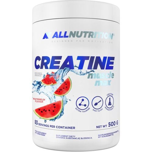 Creatine Muscle Max Förderung der sportlichen Leistung Geschmack Watermelon 500 g - Allnutrition - Modalova