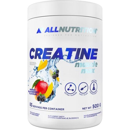 Creatine Muscle Max Förderung der sportlichen Leistung Geschmack Mango & Blackberry 500 g - Allnutrition - Modalova