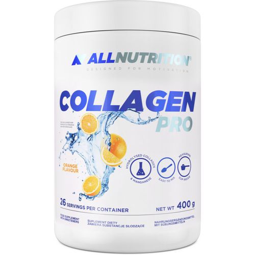 Collagen Pro Kollagen mit Vitaminen Geschmack Orange 400 g - Allnutrition - Modalova