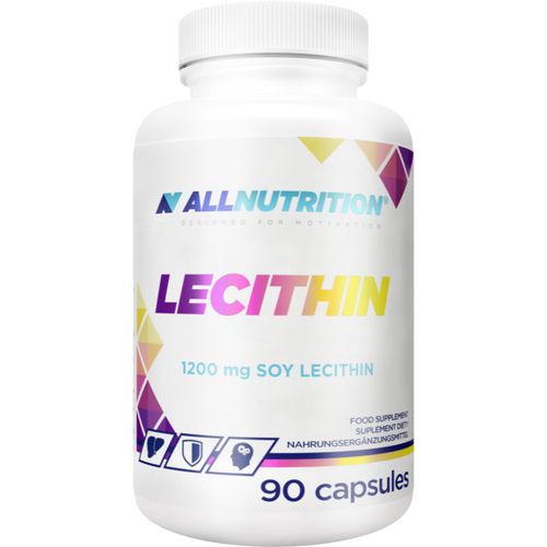 Lecithin Kapseln zur Unterstützung des Gedächtnisses, der mentalen Leistung und der Gewichtskontrolle 90 KAP - Allnutrition - Modalova