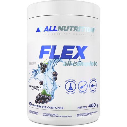 Flex All Complete Gelenknährstoffe Geschmack Blackcurrant 400 g - Allnutrition - Modalova