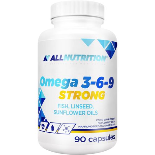 Omega 3-6-9 Strong Förderung der richtigen Funktion des Organismus 90 KAP - Allnutrition - Modalova