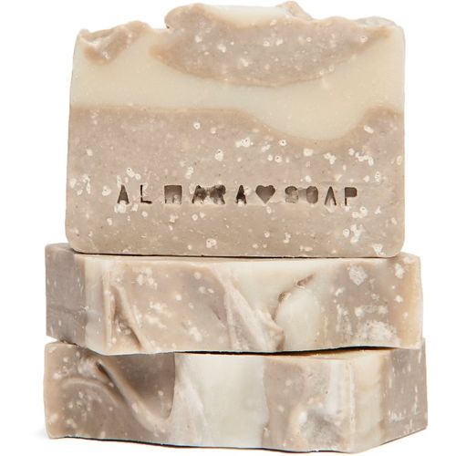 Natural Dead Sea jabón natural en barra para pieles problemáticas 90 g - Almara Soap - Modalova