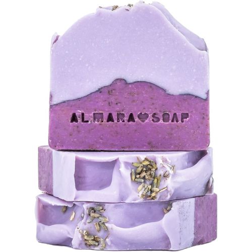 Fancy Lavender Fields jabón hecho a mano 100 g - Almara Soap - Modalova