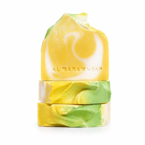 Fancy Limoncello jabón hecho a mano 100 g - Almara Soap - Modalova
