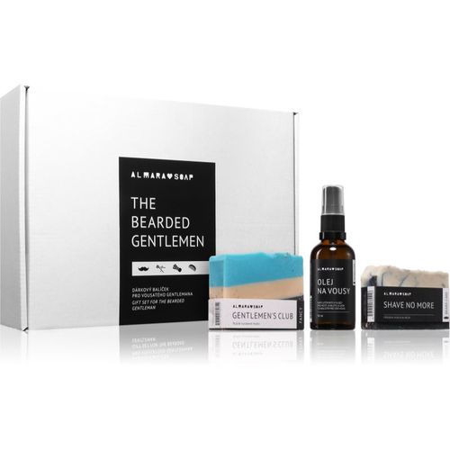 The Bearded Gentlemen lote de regalo para la barba para hombre - Almara Soap - Modalova