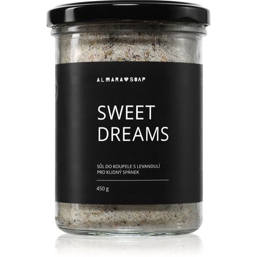 Bath Salt sales de baño con efecto relajante con aroma Sweet Dreams 450 g - Almara Soap - Modalova