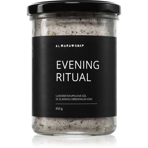 Bath Salt sales de baño con efecto relajante con aroma Evening Ritual 450 g - Almara Soap - Modalova