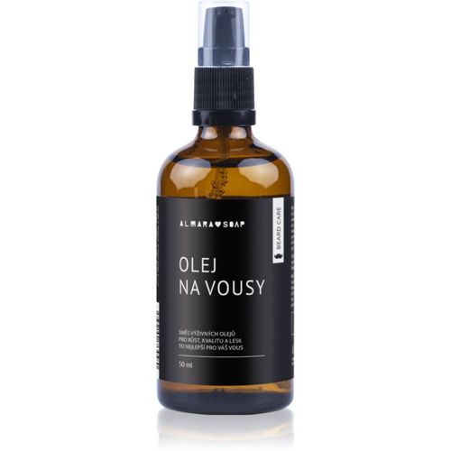 Beard Care aceite para estimular el crecimiento de la barba 50 ml - Almara Soap - Modalova