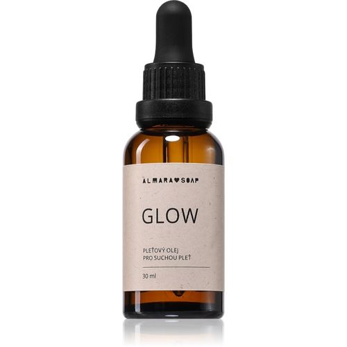 Glow aceite para pieles secas 30 ml - Almara Soap - Modalova