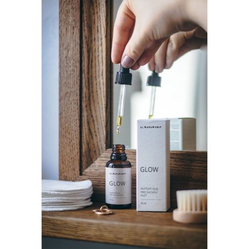 Glow aceite para pieles secas 30 ml - Almara Soap - Modalova
