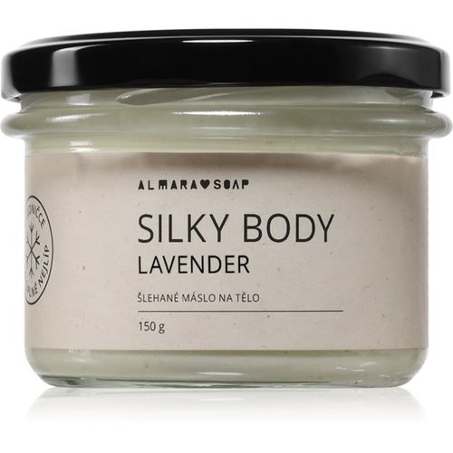Silky Body manteca corporal batida Levander 150 g - Almara Soap - Modalova