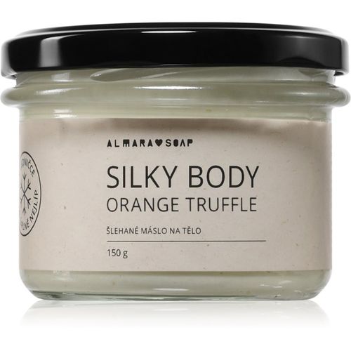 Silky Body manteca corporal batida Orange Truffle 150 g - Almara Soap - Modalova
