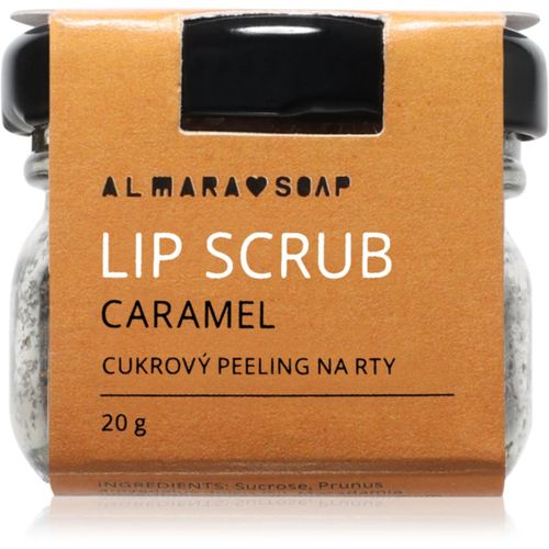 Lip Scrub exfoliante a base de azúcar para labios Caramel 20 g - Almara Soap - Modalova