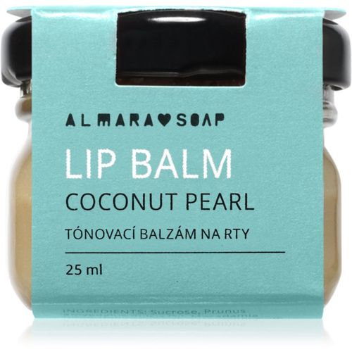 Balm bálsamo labial Coconut Pearl 25 ml - Almara Soap - Modalova