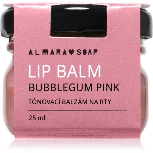 Balm bálsamo labial Bubblegum Pink 25 ml - Almara Soap - Modalova