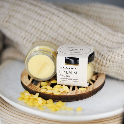 Balm bálsamo labial Original 25 ml - Almara Soap - Modalova