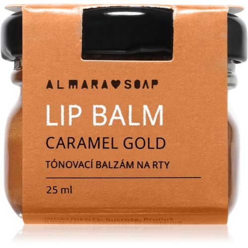 Balm bálsamo labial Caramel Gold 25 ml - Almara Soap - Modalova