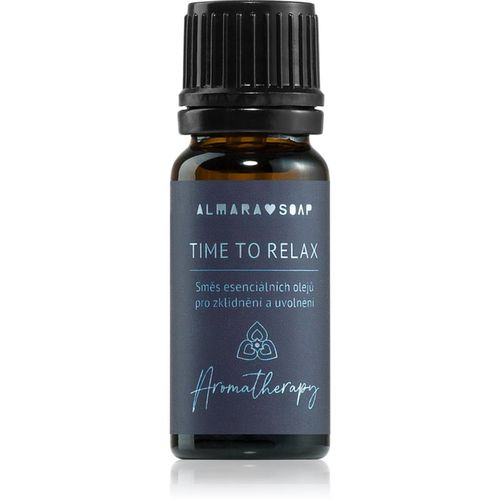 Aromatherapy Time To Relax aceites esenciales 10 ml - Almara Soap - Modalova
