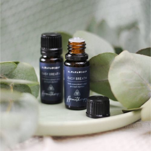 Aromatherapy Easy Breath aceites esenciales 10 ml - Almara Soap - Modalova