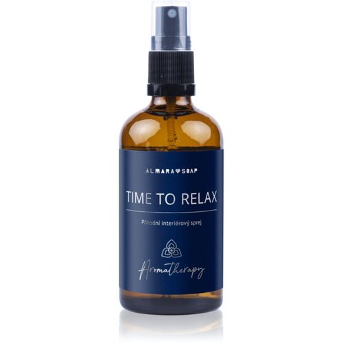 Aromatherapy Time To Relax spray para el hogar 100 ml - Almara Soap - Modalova