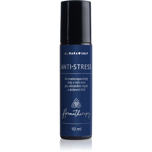 Aromatherapy Anti-Stress roll-on para calmar 10 ml - Almara Soap - Modalova