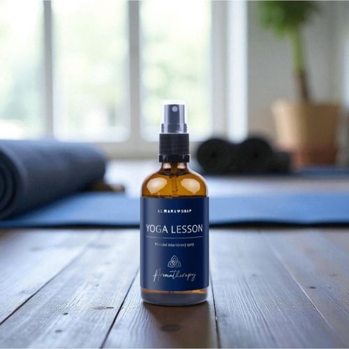 Aromatherapy Yoga Lesson spray para el hogar 100 ml - Almara Soap - Modalova