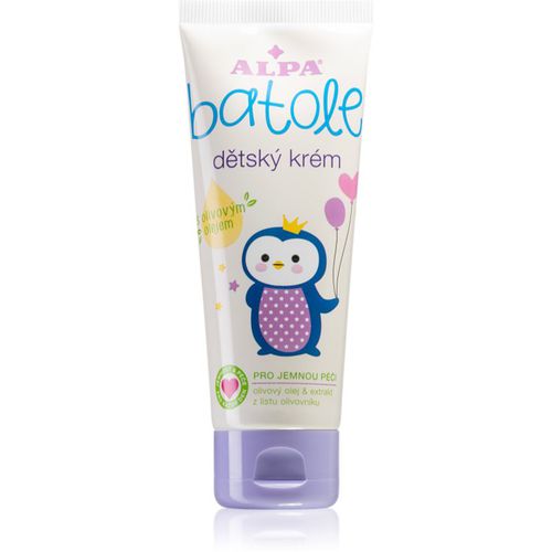 Toddler Cream with olive oil crema para niños con aceite de oliva 75 ml - Alpa - Modalova