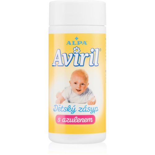 Aviril Children's backfill with azulene polvos de talco para bebés 100 g - Alpa - Modalova