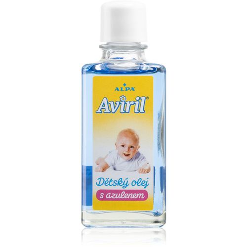 Aviril Baby oil with azulene aceite suave para niños para pieles sensibles 50 ml - Alpa - Modalova