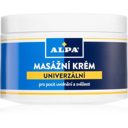 Massaging cream universal crema para masaje 250 ml - Alpa - Modalova