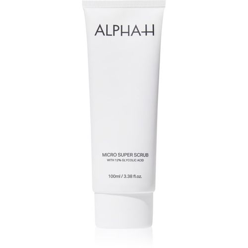 Micro Super Scrub gel exfoliante 100 ml - Alpha-H - Modalova