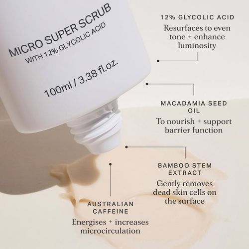 Micro Super Scrub gel exfoliante 100 ml - Alpha-H - Modalova