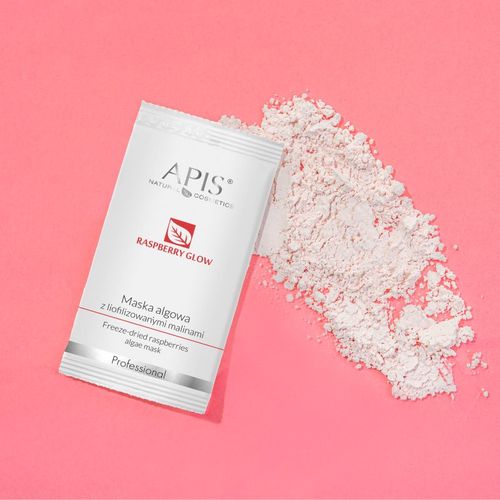 Raspberry Glow mascarilla facial iluminadora 20 g - Apis Natural Cosmetics - Modalova