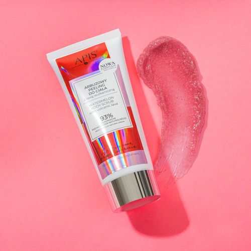Watermelon Refreshment exfoliante corporal with volcanic lava 200 ml - Apis Natural Cosmetics - Modalova
