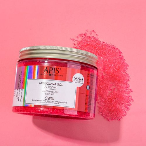 Watermelon Refreshment sales de baño 650 g - Apis Natural Cosmetics - Modalova
