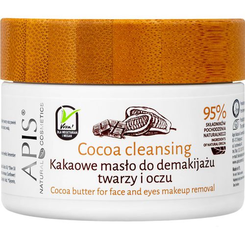 Cocoa Cleansing emulsión desmaquillante con manteca de cacao 40 g - Apis Natural Cosmetics - Modalova