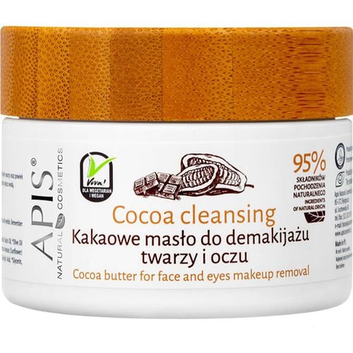 Cocoa Cleansing emulsione struccante con burro di cacao 40 g - Apis Natural Cosmetics - Modalova