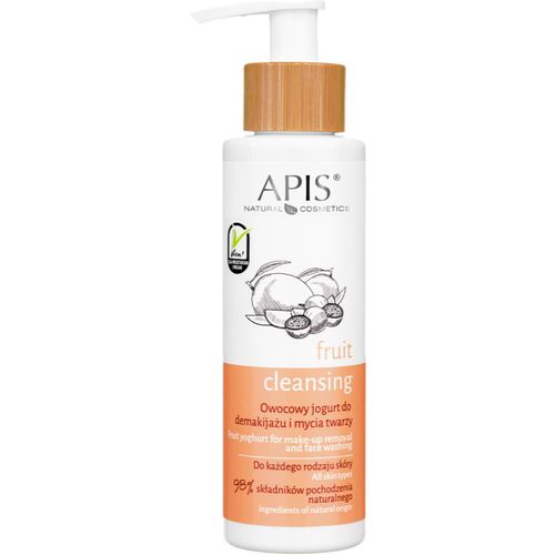 Fruit Cleansing emulsión desmaquillante para una limpieza perfecta 150 ml - Apis Natural Cosmetics - Modalova