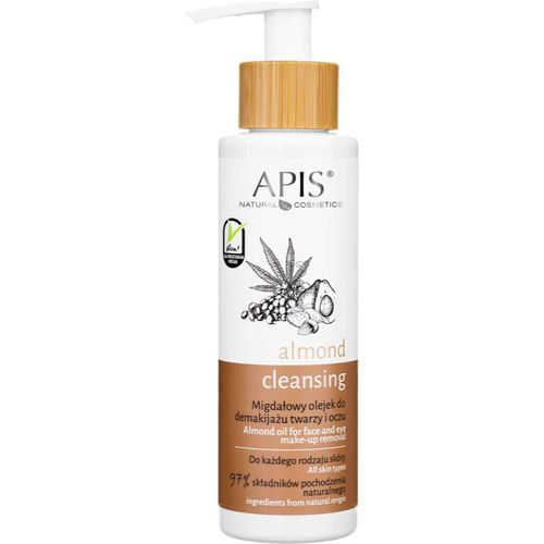 Almond aceite desmaquillante limpiador 150 ml - Apis Natural Cosmetics - Modalova