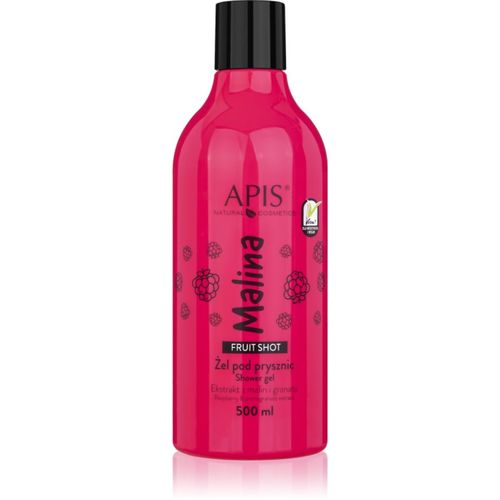 Fruit Shot Raspberry gel de ducha 500 ml - Apis Natural Cosmetics - Modalova