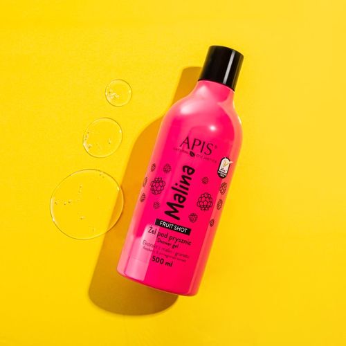 Fruit Shot Raspberry gel de ducha 500 ml - Apis Natural Cosmetics - Modalova